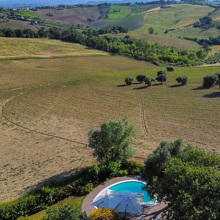 Casali Marchigiani - Ville Vacanza Private Con Piscina Ostra Eksteriør billede