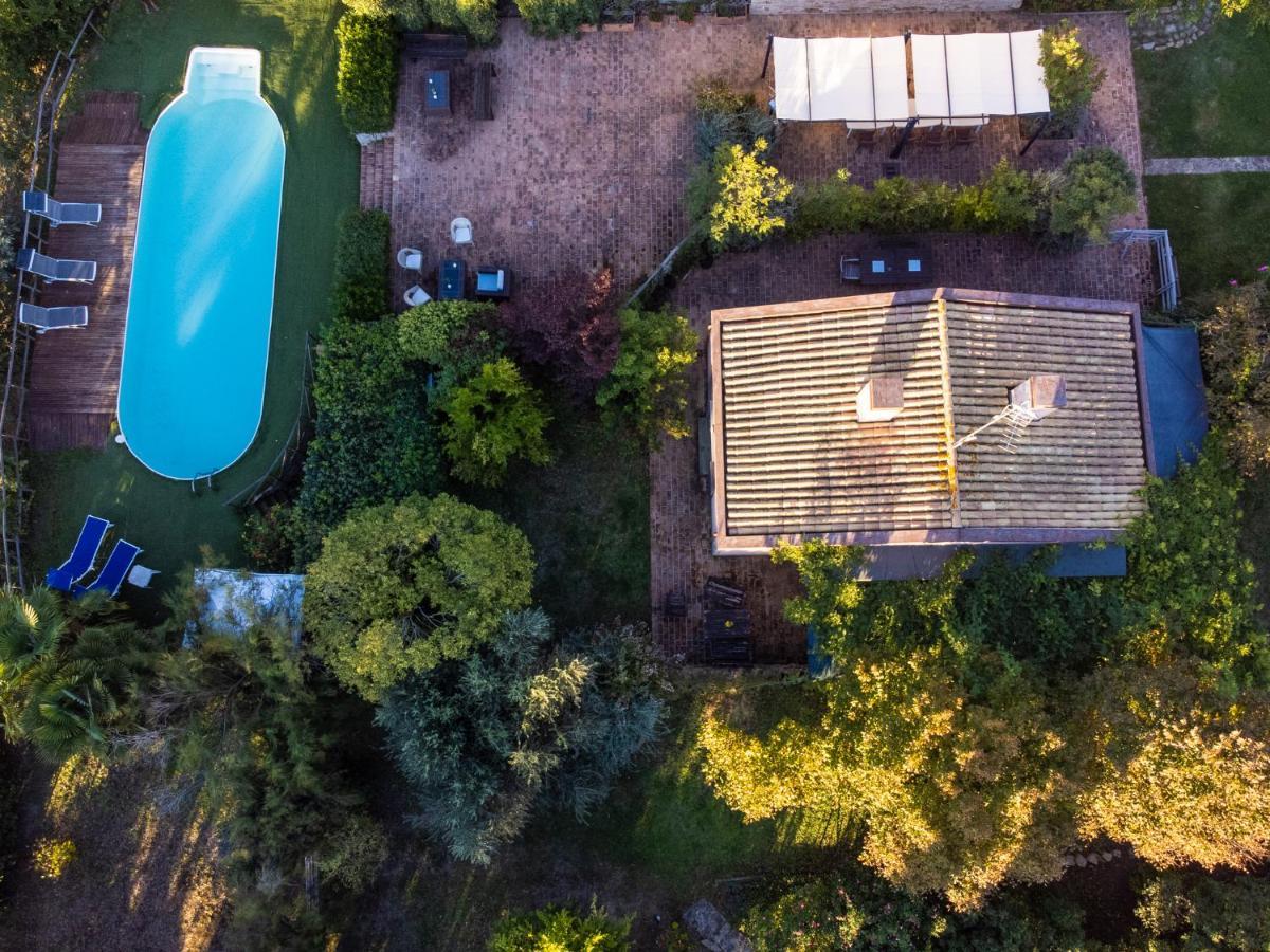 Casali Marchigiani - Ville Vacanza Private Con Piscina Ostra Eksteriør billede