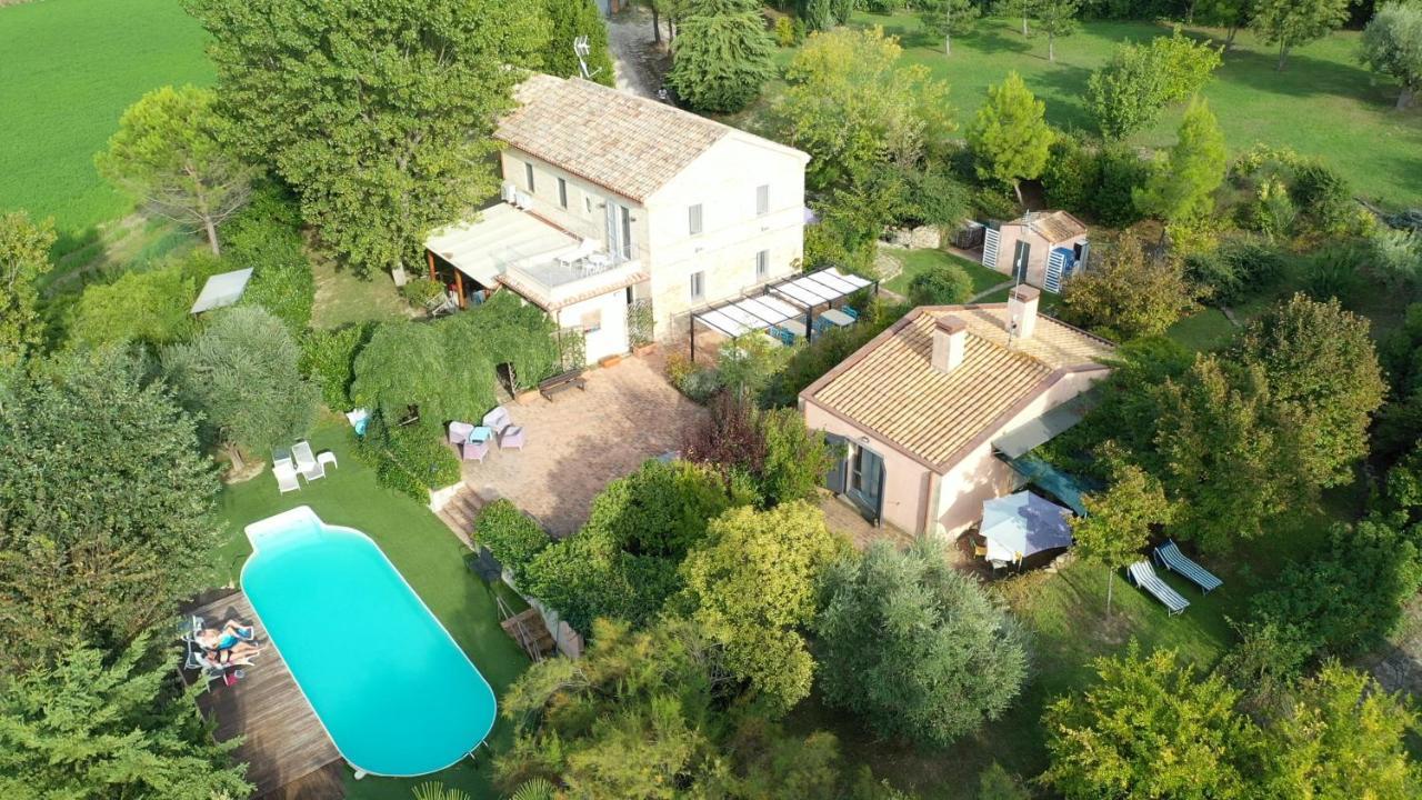 Casali Marchigiani - Ville Vacanza Private Con Piscina Ostra Eksteriør billede