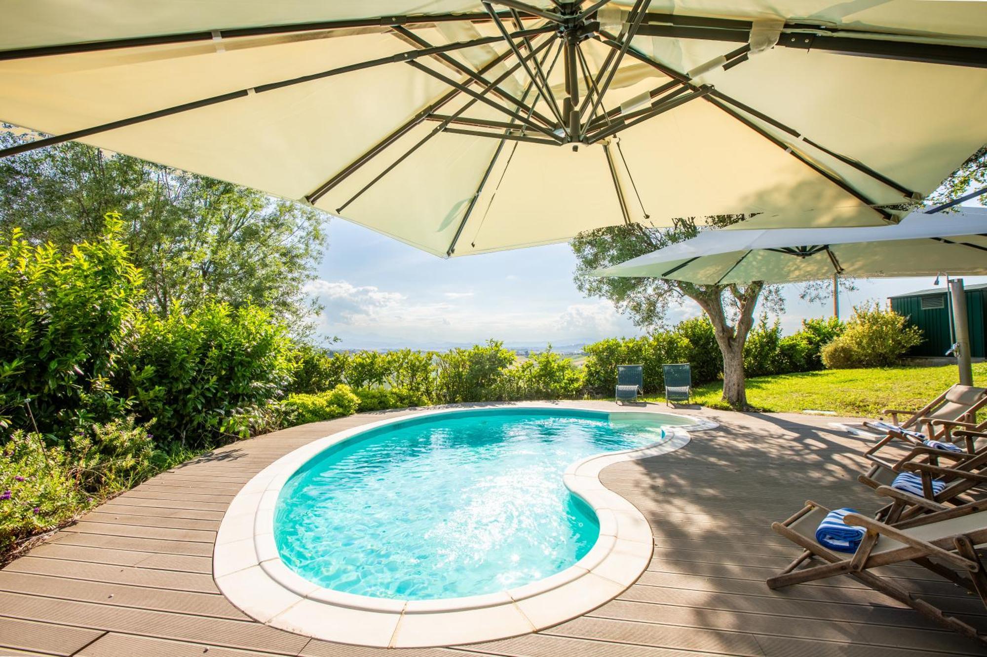 Casali Marchigiani - Ville Vacanza Private Con Piscina Ostra Eksteriør billede
